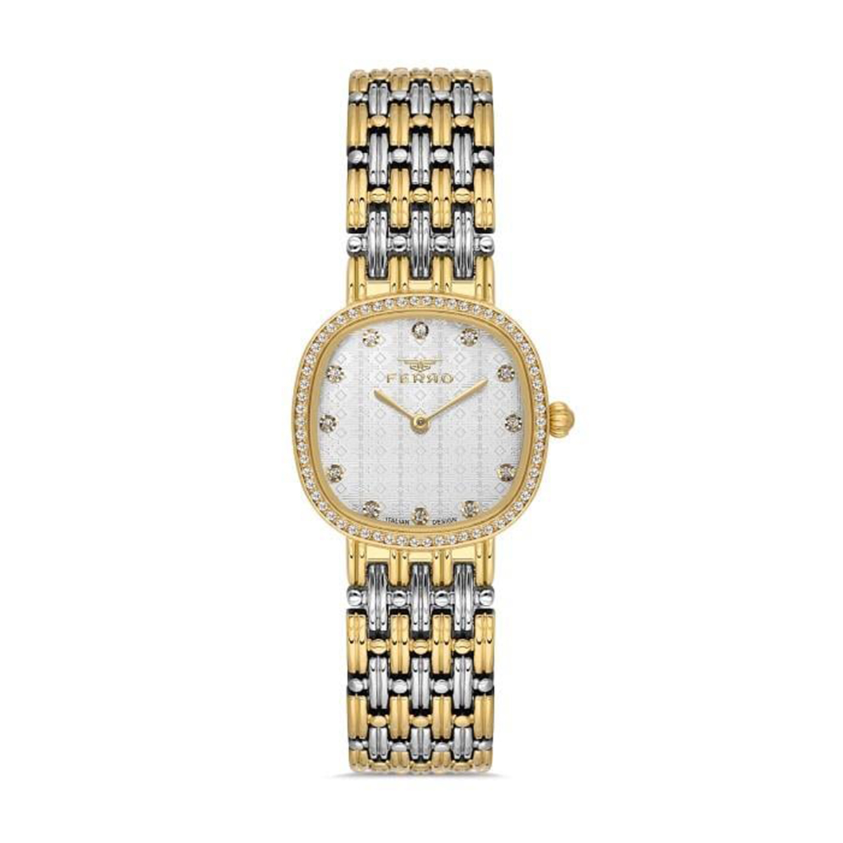 MONTRE FERRO FEMME SIMPLE ACIER
